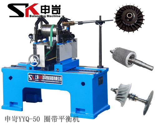圈帶動平衡機(jī)：工業(yè)品質(zhì)的新標(biāo)桿