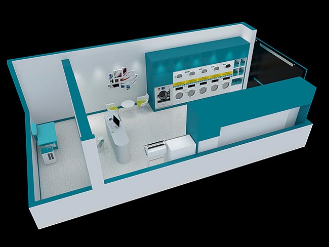 自助洗衣店如何做都市白的生意？